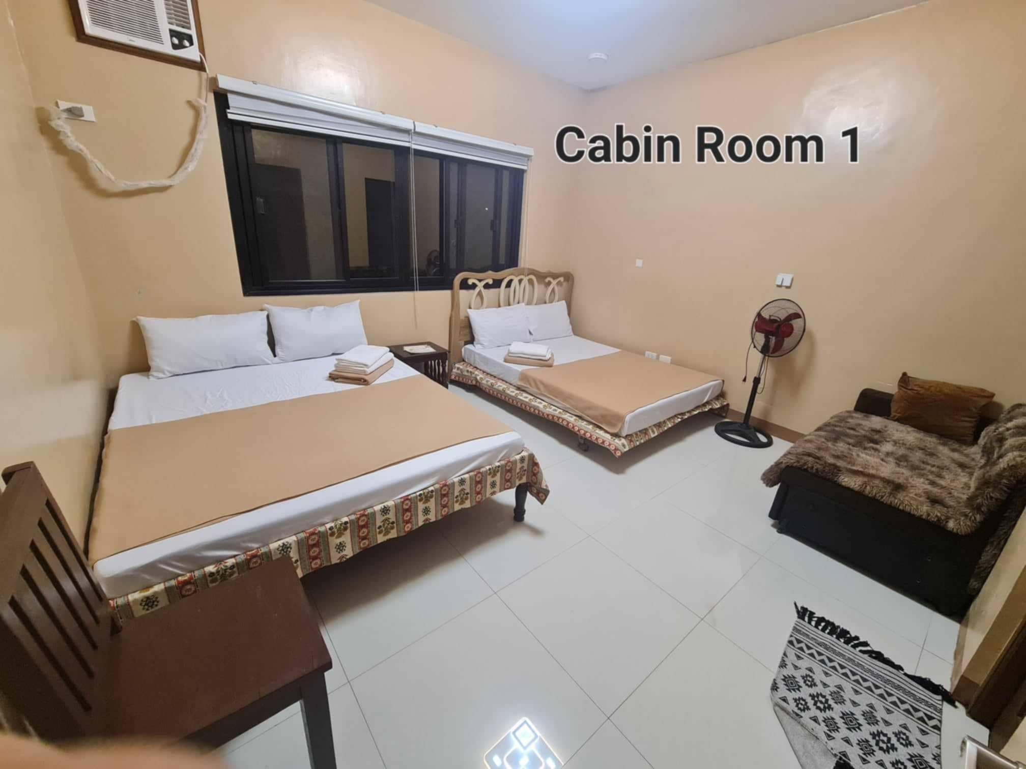 Cabin Room 1 - Eljoys Forest Resort accommodation in Alfonso, Cavite