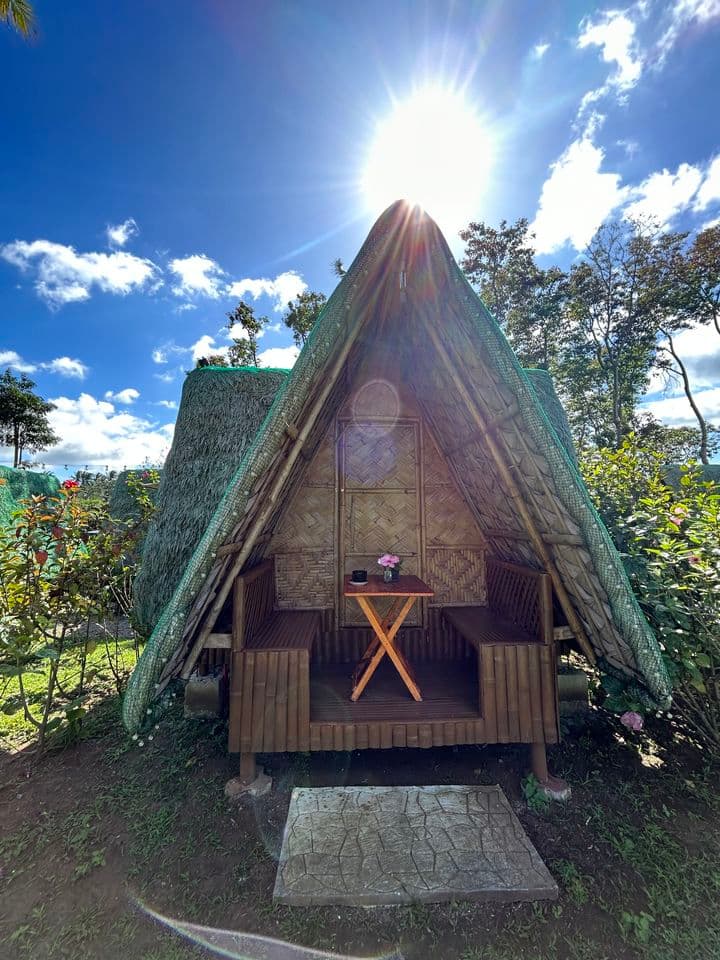 Teepee Huts - Eljoys Forest Resort accommodation in Alfonso, Cavite